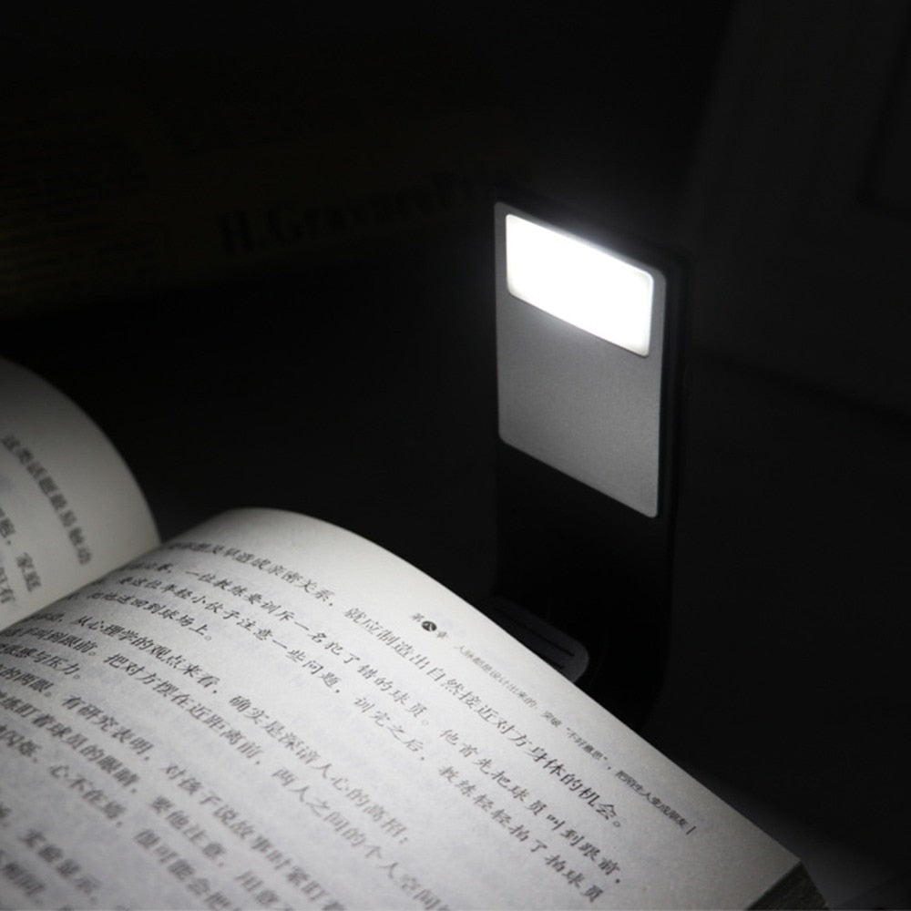 Lightweight LED Light Bookmark - Mantra Glasses